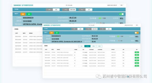 西門子生產管理MES系統軟件開發 驅動制造業數字化轉型