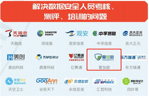 愛加密榮登數據安全產業需求行業全景圖譜，網絡服務領域再獲權威認可