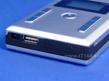 力杰C202 80G 數(shù)碼伴侶產(chǎn)品概述與圖片說(shuō)明